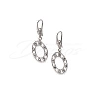 Ohrringe Desmos Dame in Silber GEA W